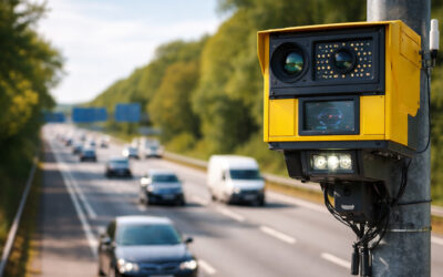 Autovelox con AI: le nuove telecamere che rilevano cellulare e cintura