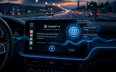 Apple CarPlay cambia tutto: ChatGPT ora è il tuo copilota vocale