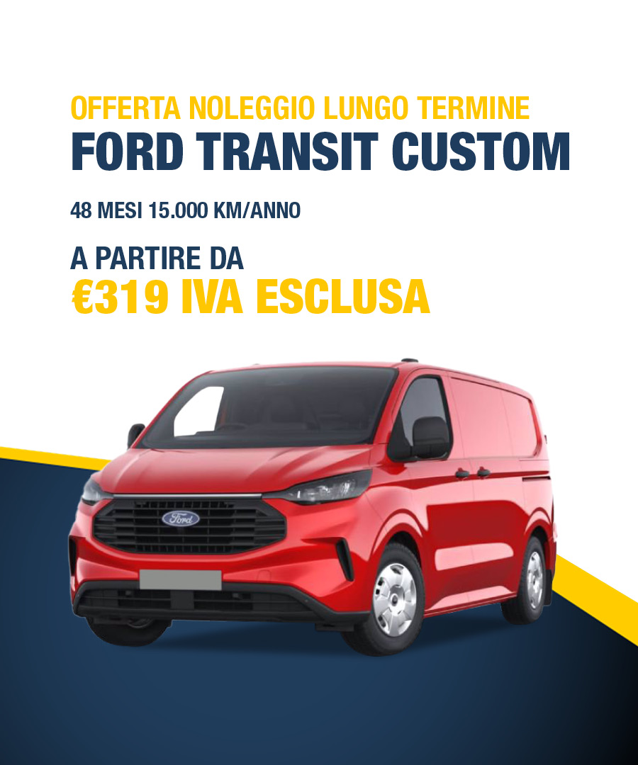 Promotional ad for Kia Sportage long-term rental: 36 months, 10,000 km/year, from €305 (IVA esclusa) i/o price shown in Italian text.